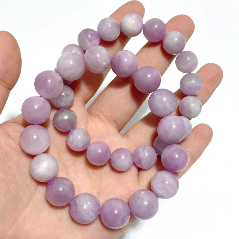 28 Pieces Purple Spodumene Kunzite Bracelets - Image 3