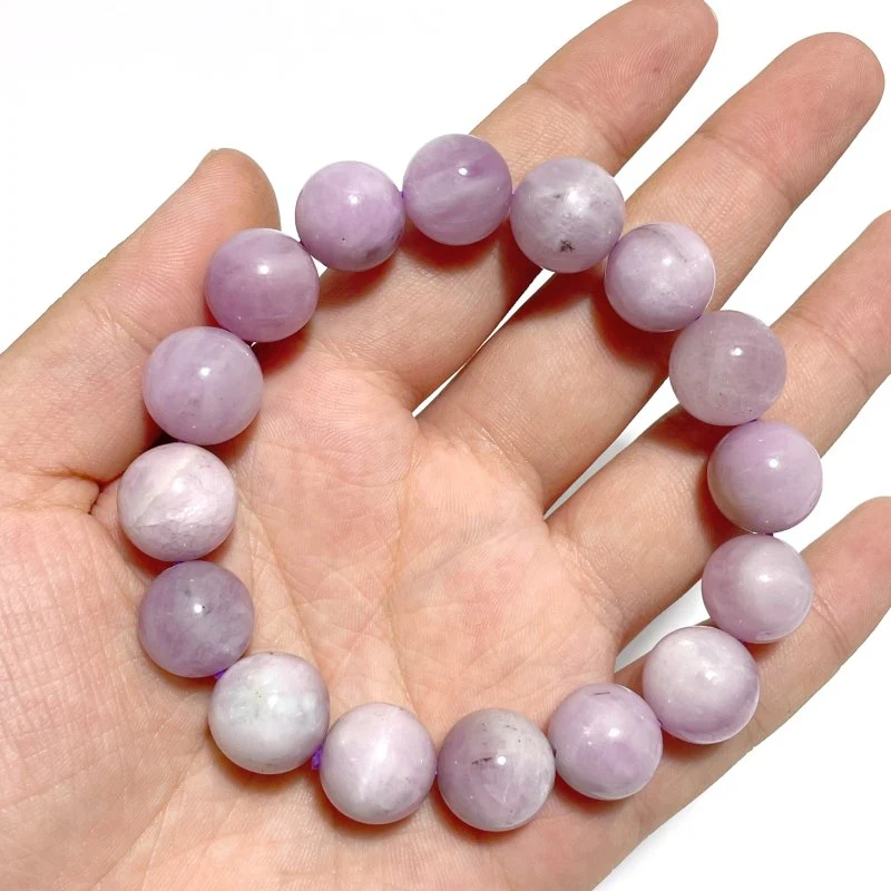 28 Pieces Purple Spodumene Kunzite Bracelets - Image 6