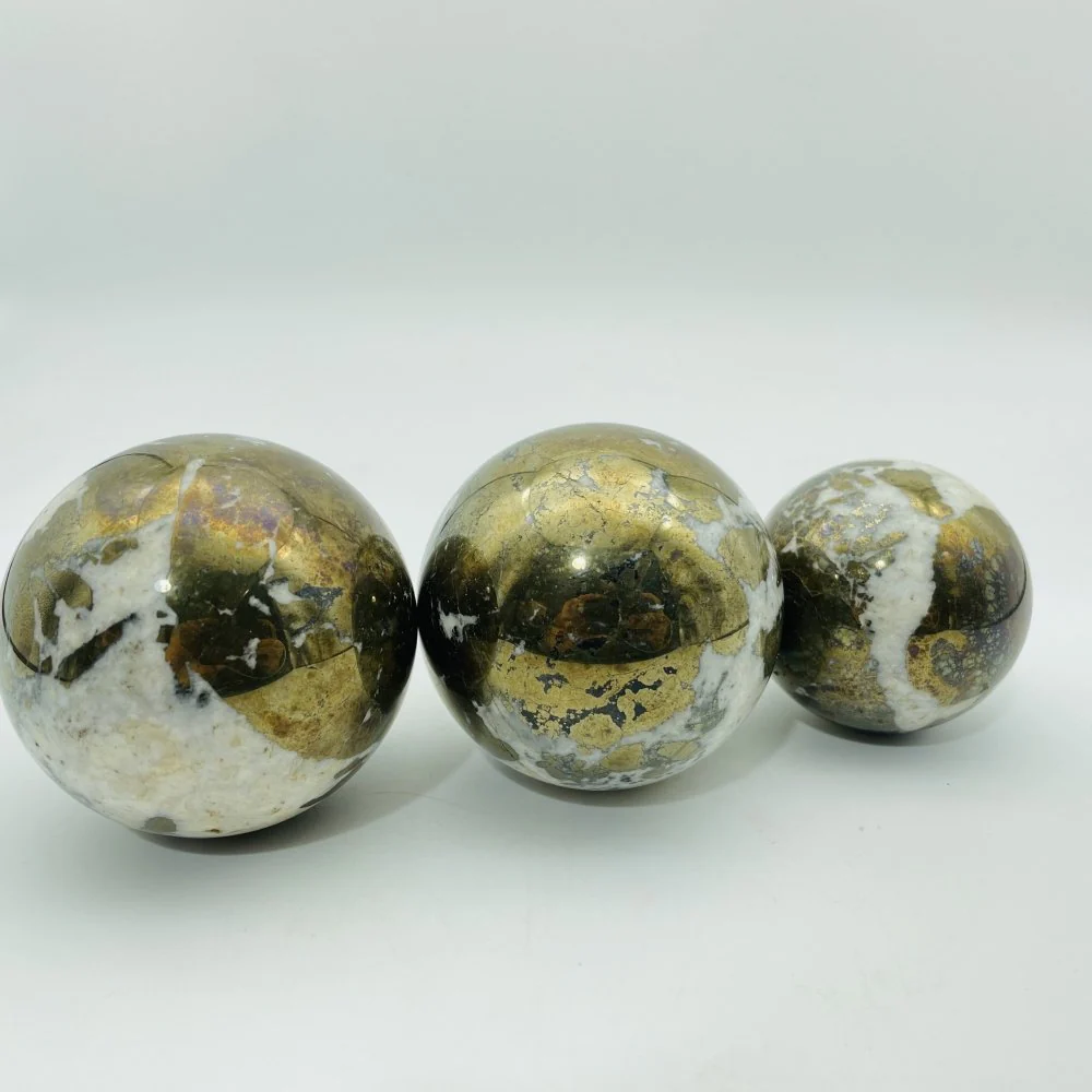 Pyrite Sphere Ball Wholesale - Image 3