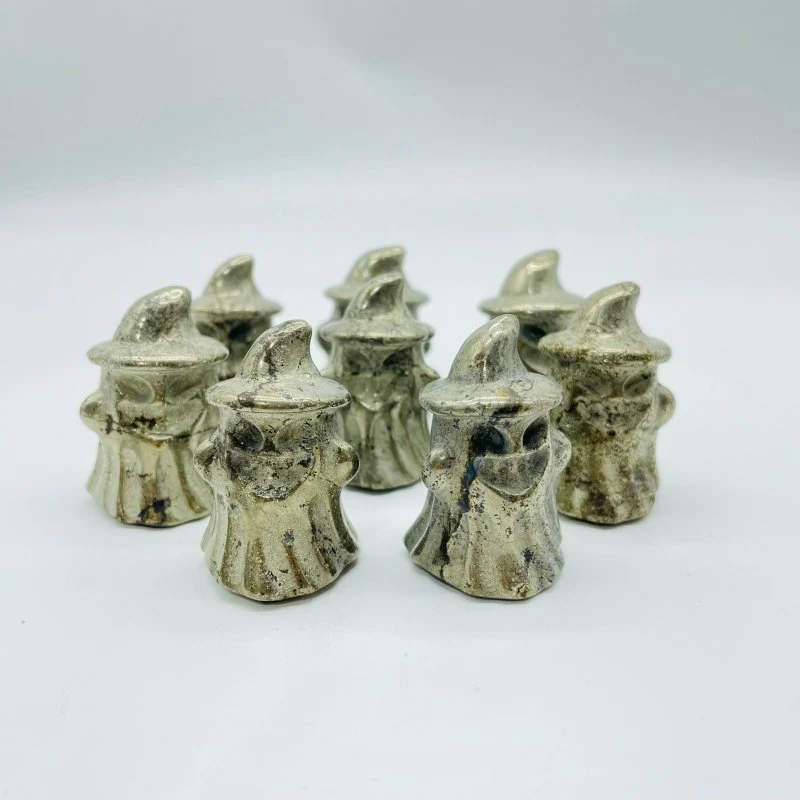 Pyrite Ghost Carving Wholesale - Image 3