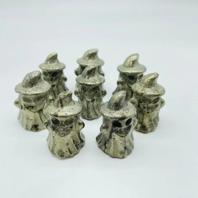 Pyrite Ghost Carving Wholesale - Image 4