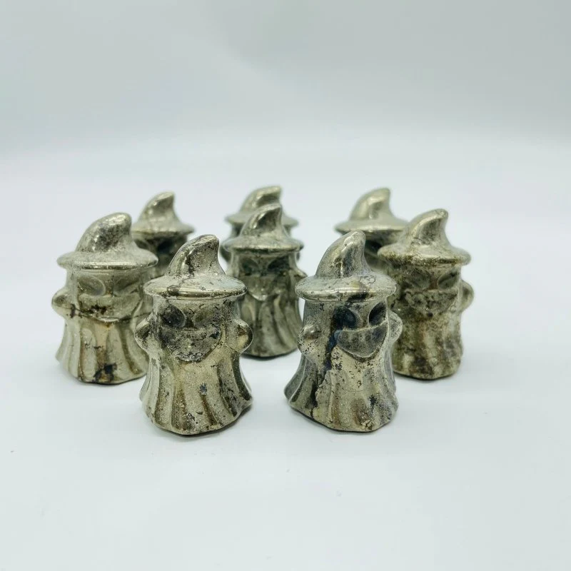 Pyrite Ghost Carving Wholesale - Image 5