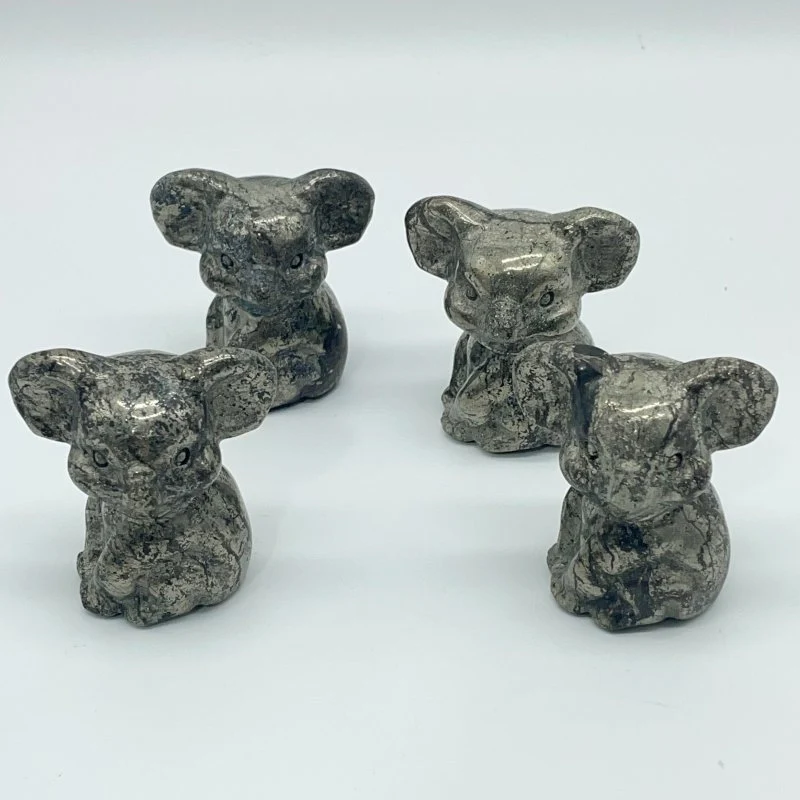 Pyrite Koala Carving Animal Wholesale - Image 2