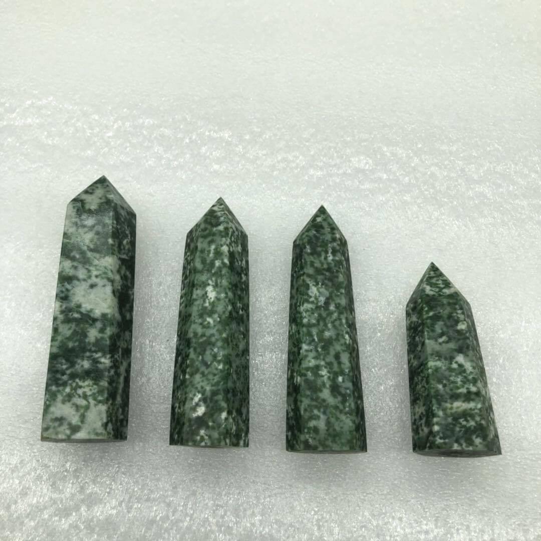 Qinghai Quartz Point Tower 2-3.6in Wholesale - Image 3
