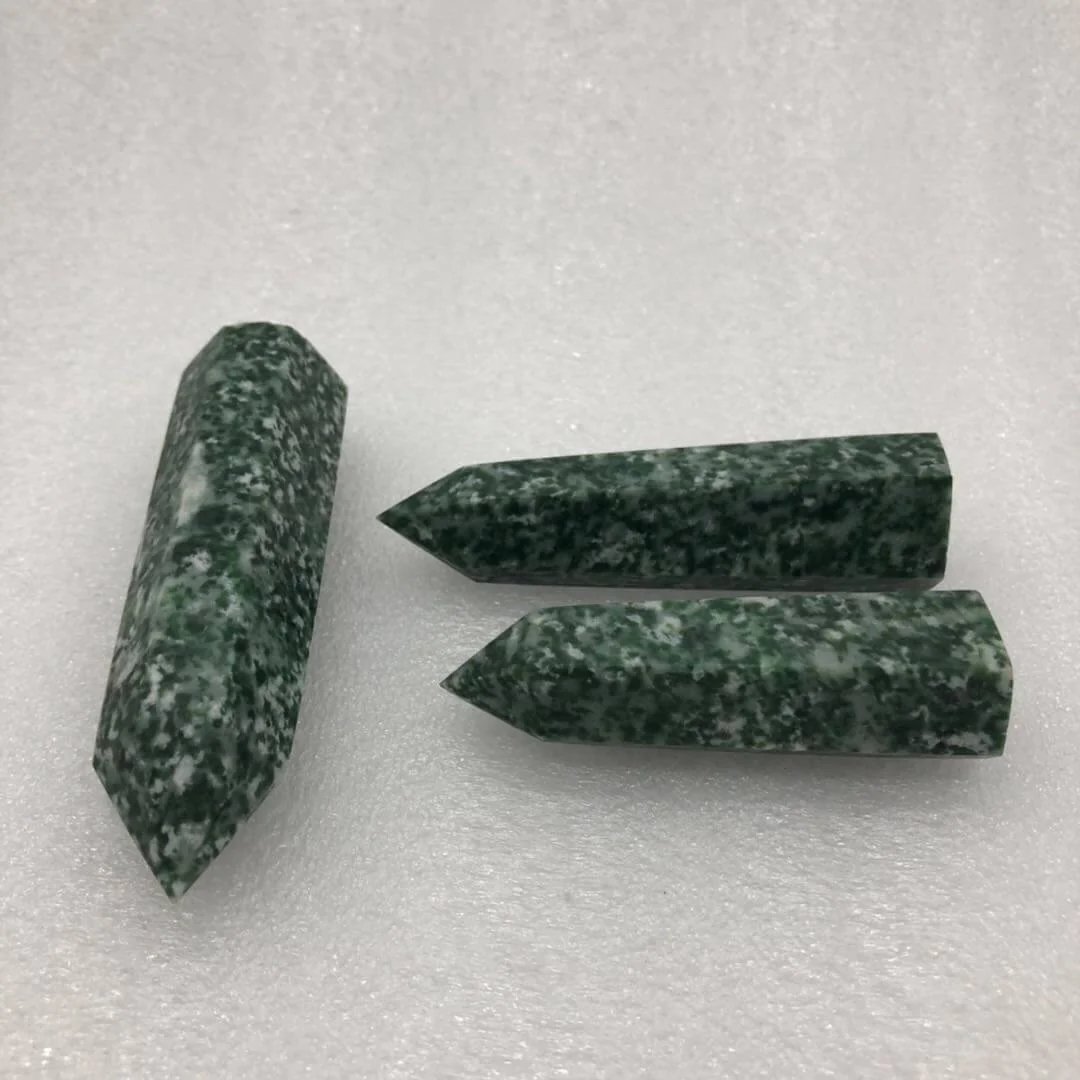 Qinghai Quartz Point Tower 2-3.6in Wholesale - Image 4