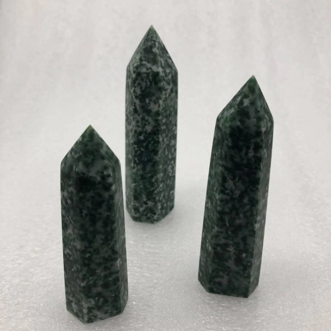 Qinghai Quartz Point Tower 2-3.6in Wholesale - Image 5