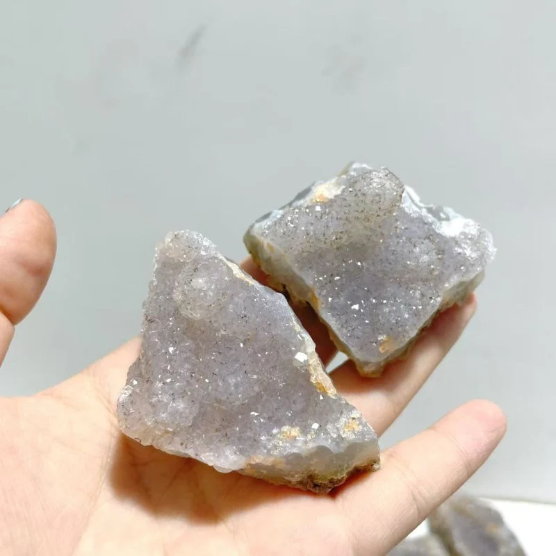 28 Pieces Beautiful Quartz Cluster Specimen - Image 7
