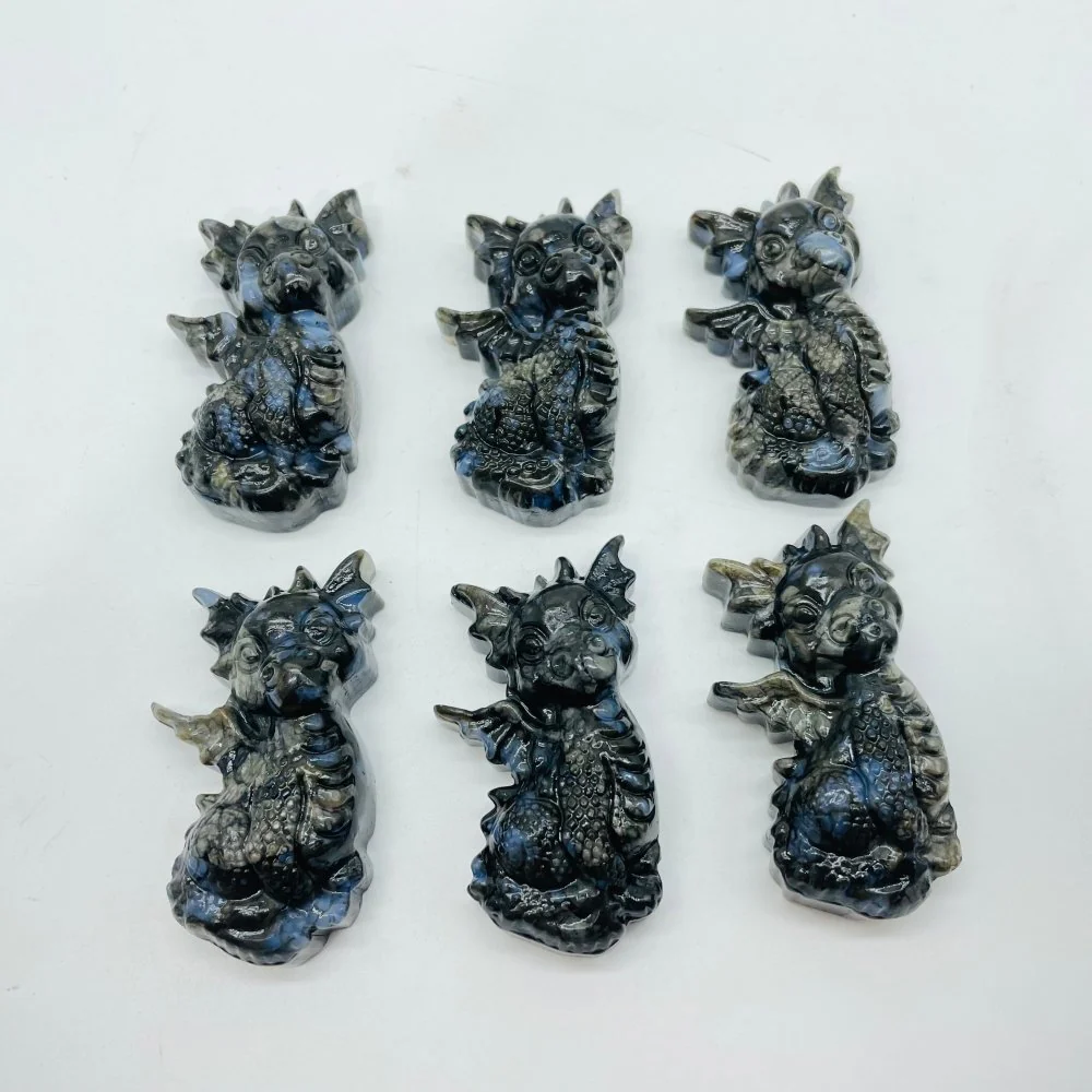 Que Sera Garden Baby Dragon Carving Wholesale - Image 2