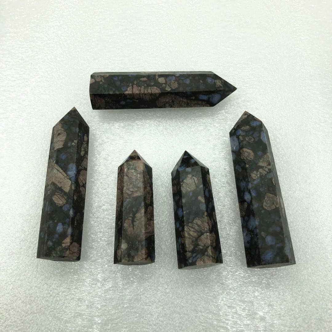 Que Sera Stone Point Crystal Tower 2-3.6in Wholesale - Image 3
