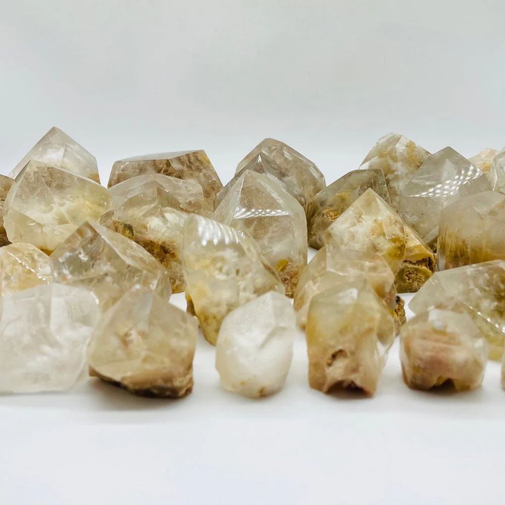 33 Pieces High Quality Rabbit Hair Rutilated Quartz Points - Image 7
