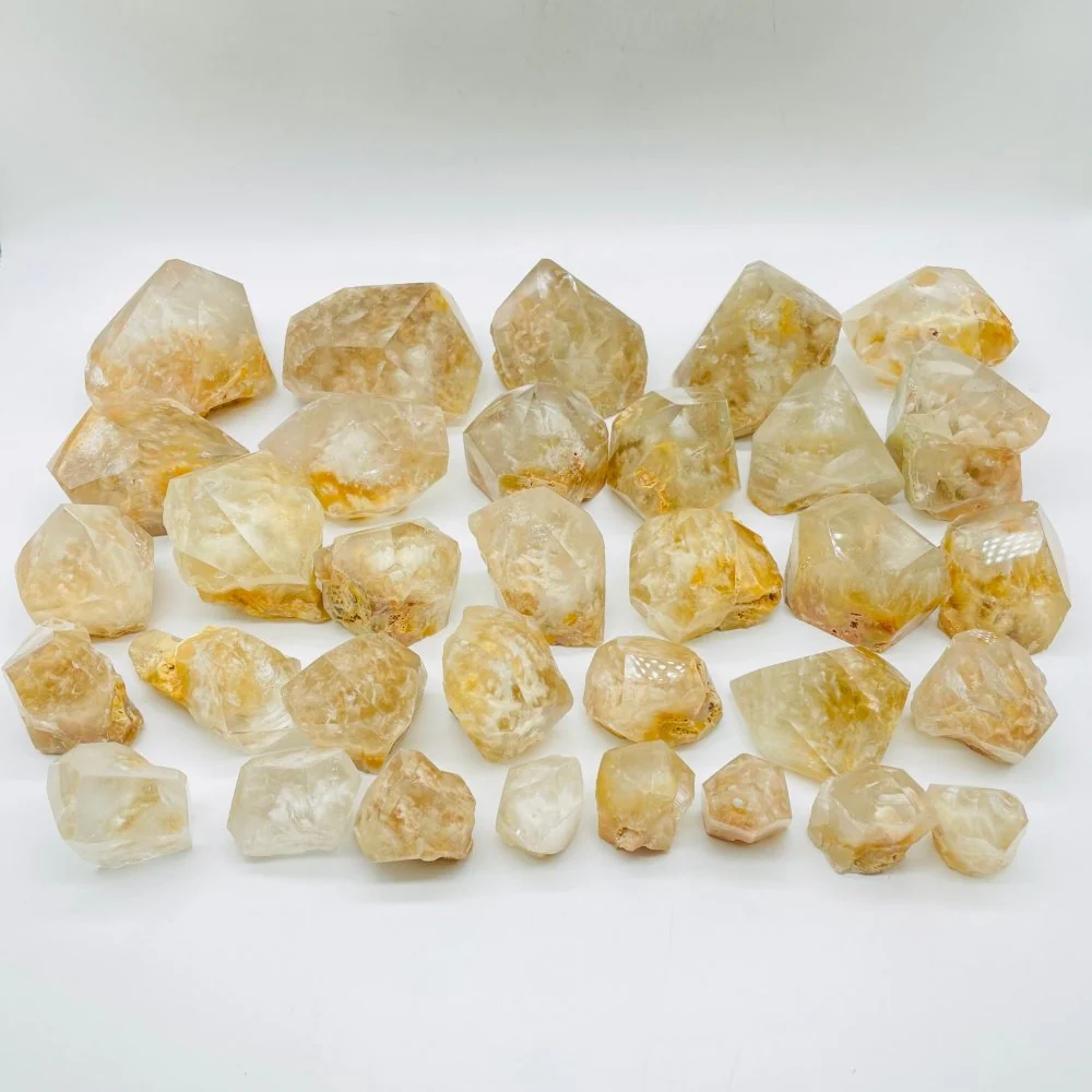 33 Pieces High Quality Rabbit Hair Rutilated Quartz Points - Image 8