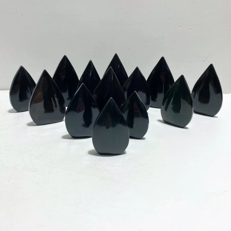 Rainbow Cat Eye Obsidian Arrow Head Shape Wholesale - Image 4
