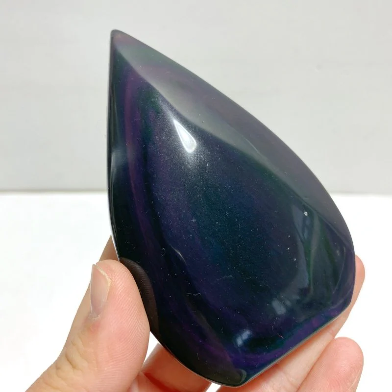 Rainbow Cat Eye Obsidian Arrow Head Shape Wholesale - Image 5