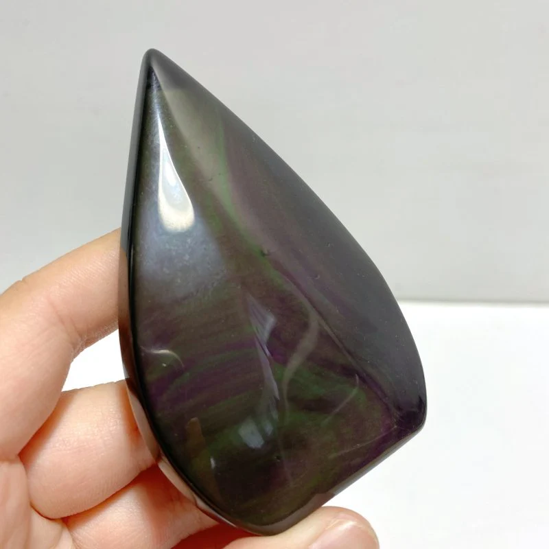 Rainbow Cat Eye Obsidian Arrow Head Shape Wholesale - Image 6