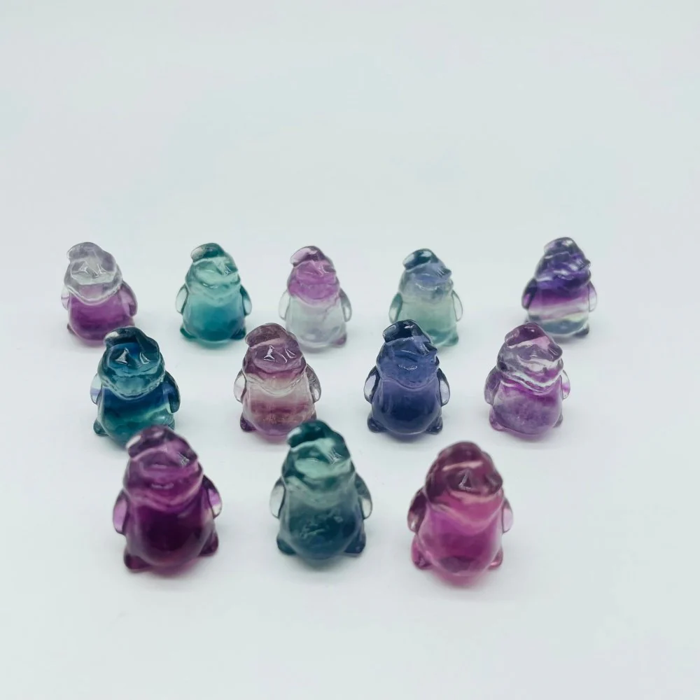Rainbow Fluorite Carving Demon Person Boo Wholesale - Image 2