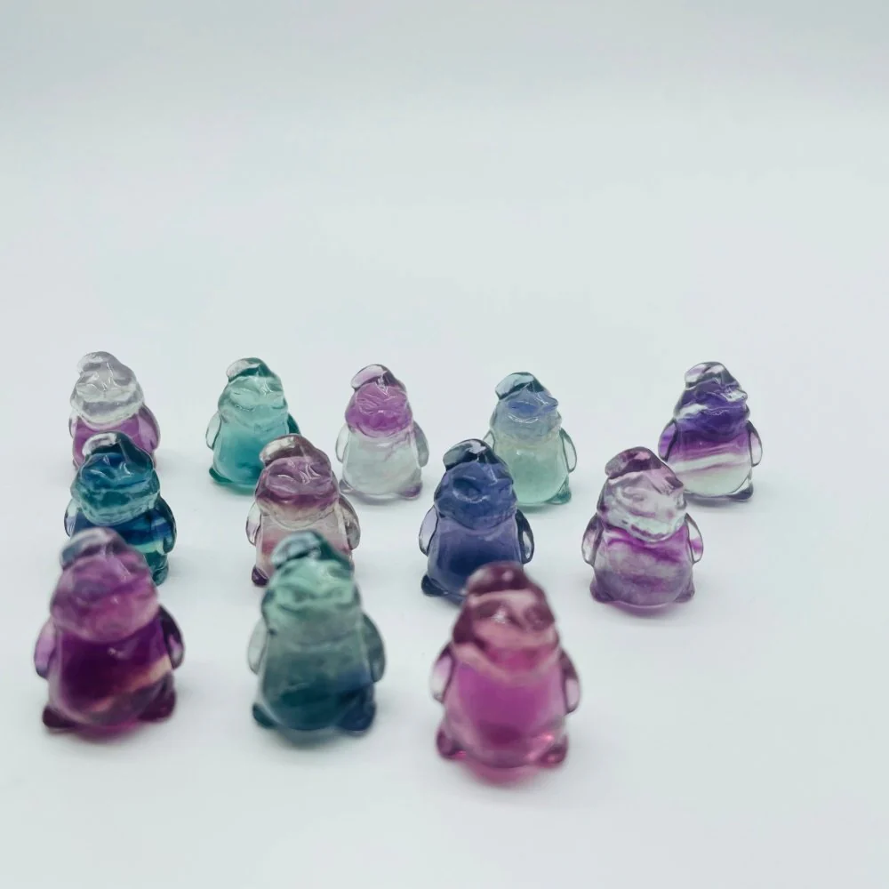 Rainbow Fluorite Carving Demon Person Boo Wholesale - Image 4
