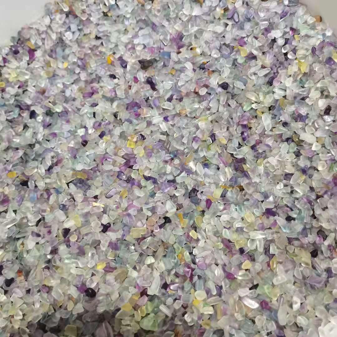 Rainbow Fluorite Gravel Chips Wholesale - Image 5