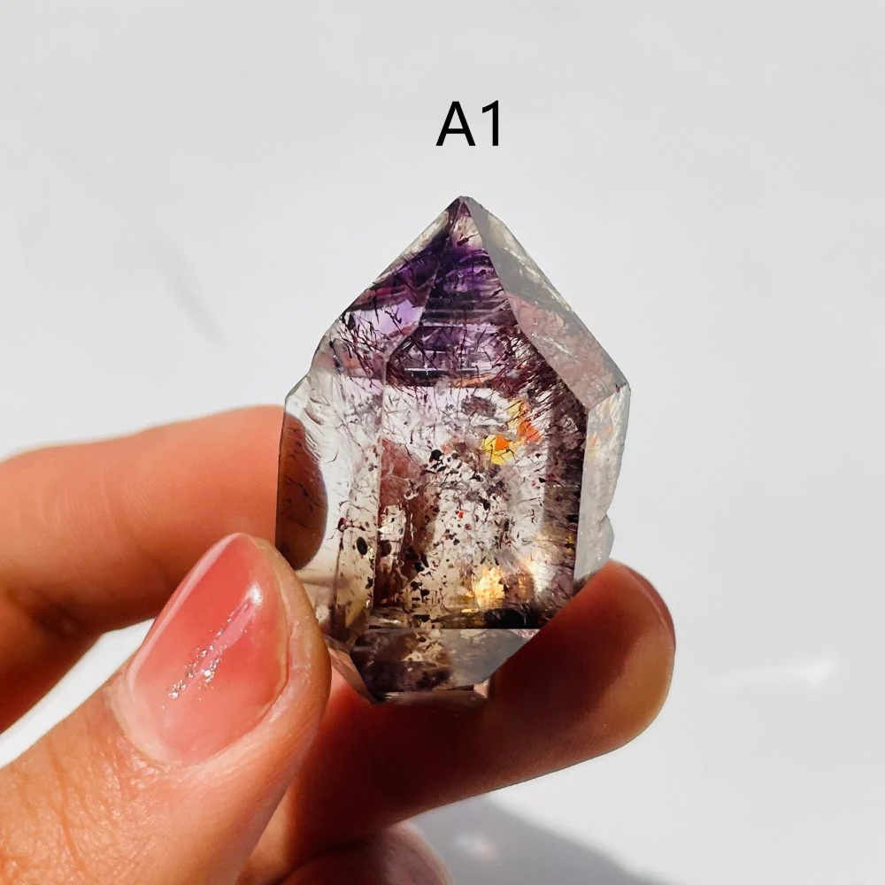 Rare Collection Super7 Amethyst Crystal Scepter Specimen - Image 3