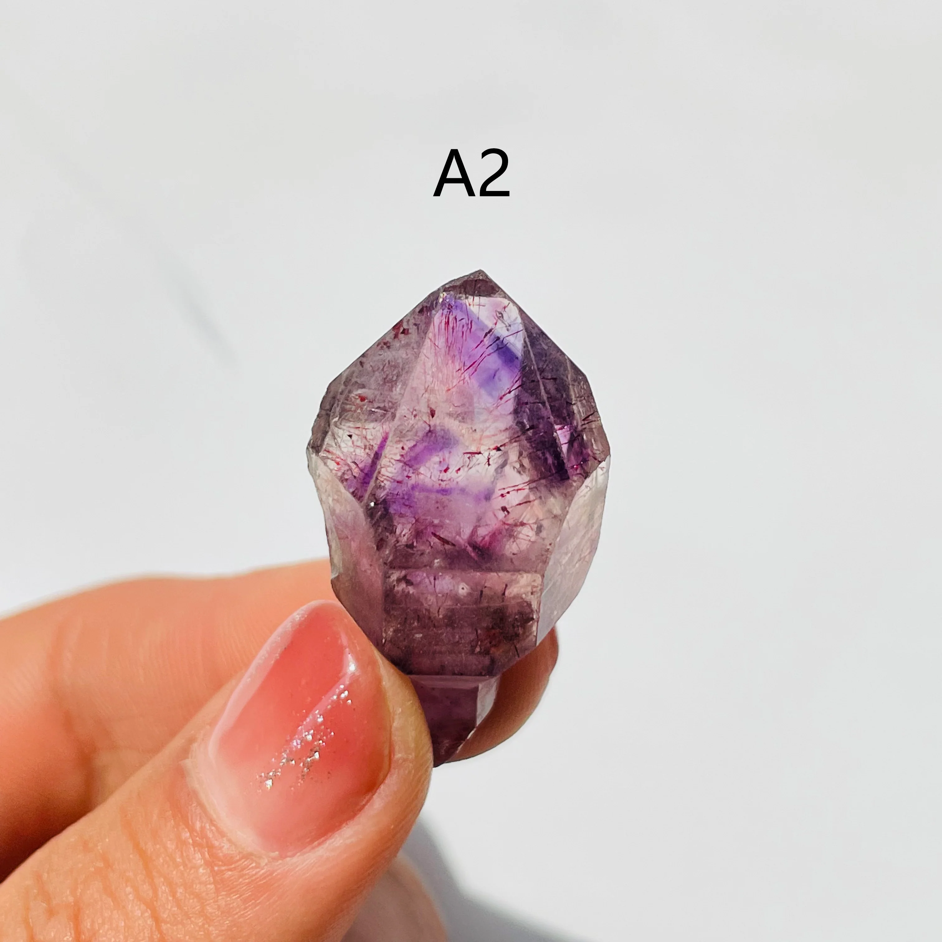 Rare Collection Super7 Amethyst Crystal Scepter Specimen - Image 4