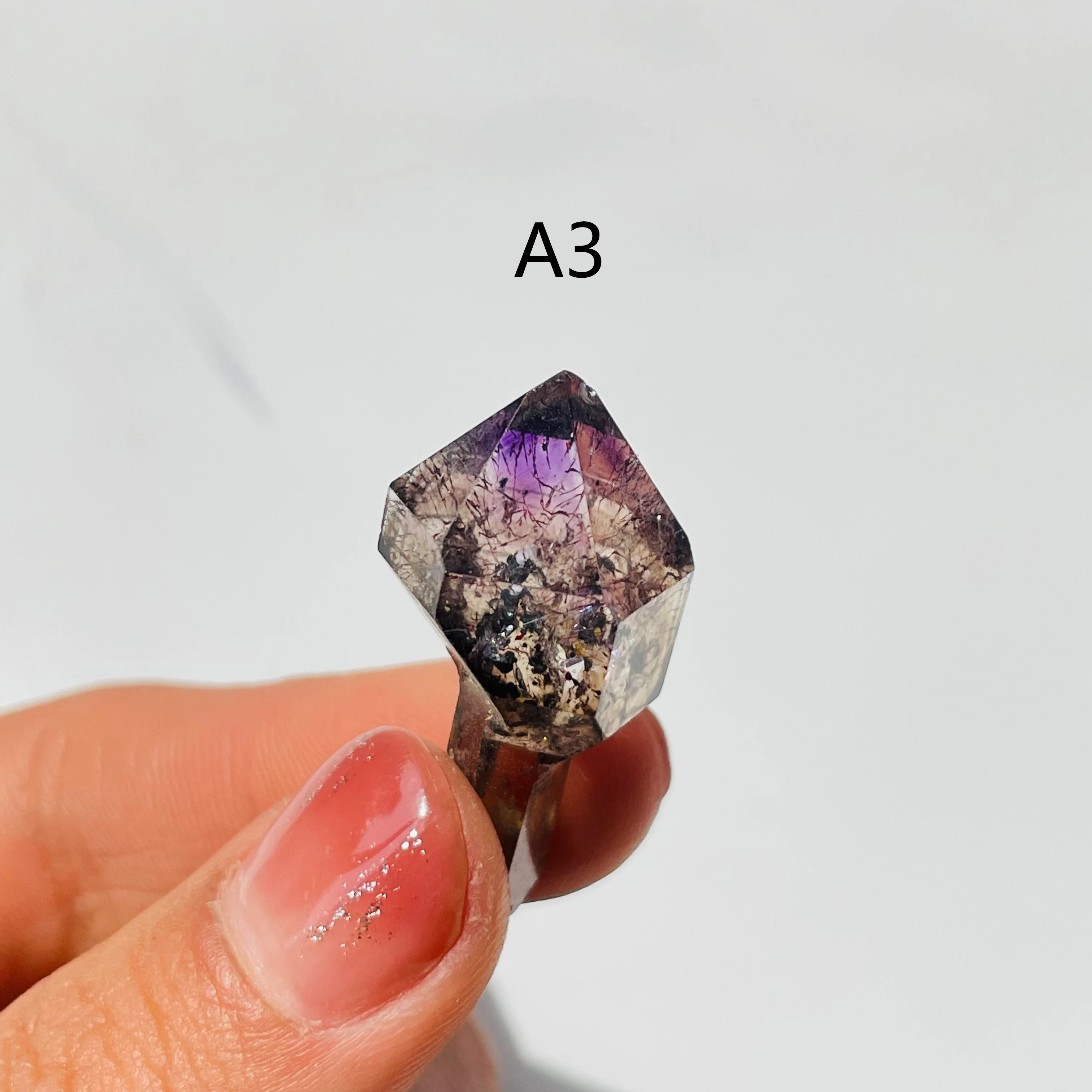 Rare Collection Super7 Amethyst Crystal Scepter Specimen - Image 5