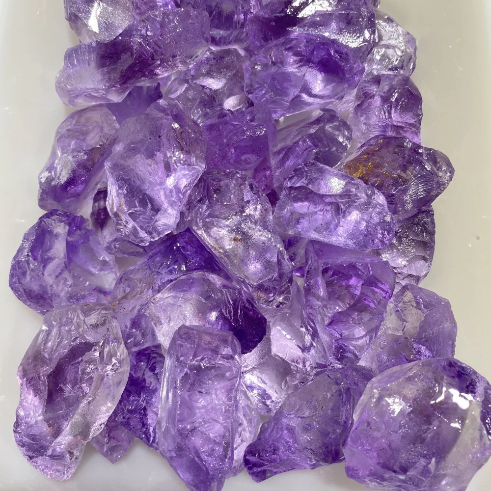 Rare Lavender Amethyst From Brazil Super Clear Top Quality - Image 3