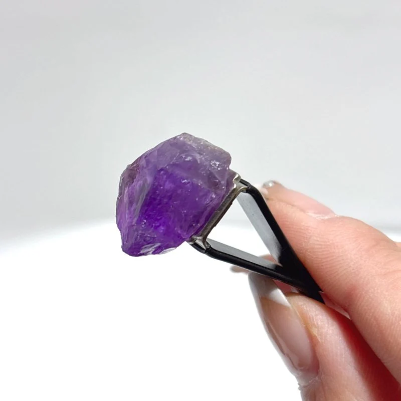 Raw Amethyst Car Air Vent Clips Wholesale Car Accessories - Image 2