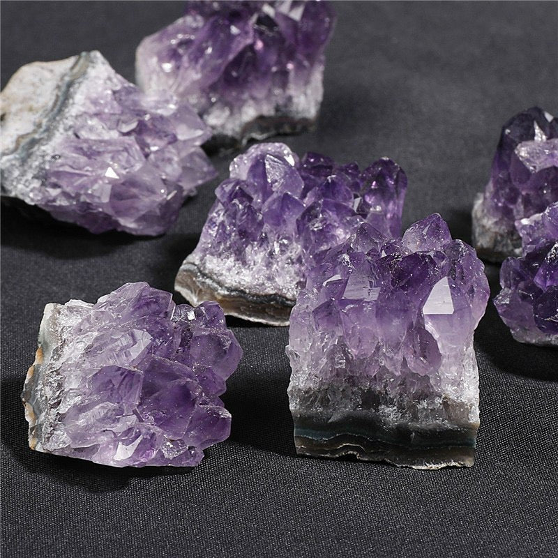 Raw Amethyst Cluster Small Gift Box - Image 2