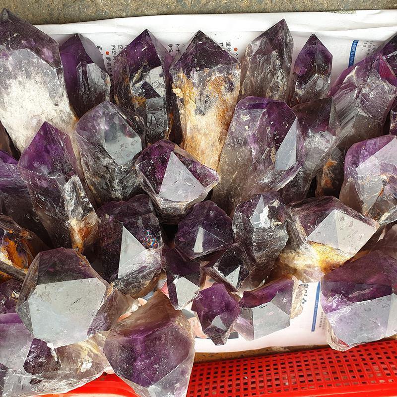 Raw Amethyst Point Wand Specimen Wholesale - Image 5