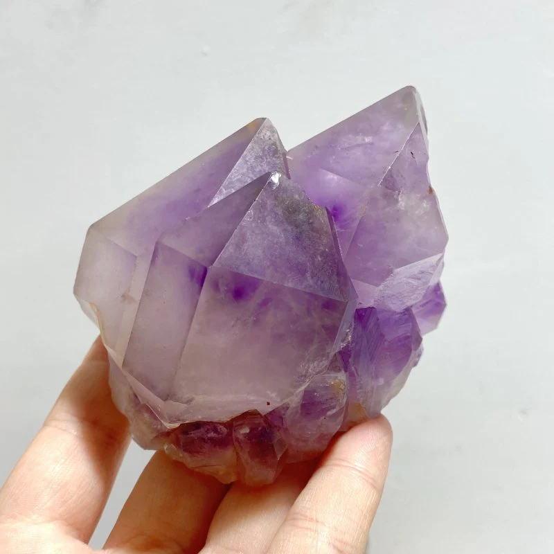 7 Pieces Beautiful Large Raw Amethyst Specimen - Image 2
