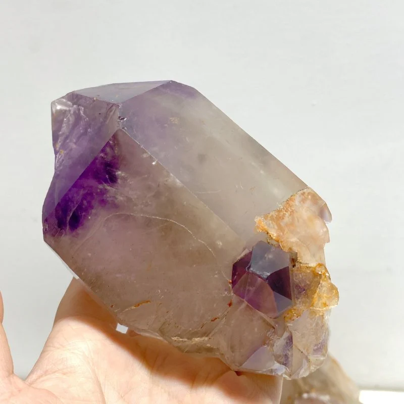 7 Pieces Beautiful Large Raw Amethyst Specimen - Image 3