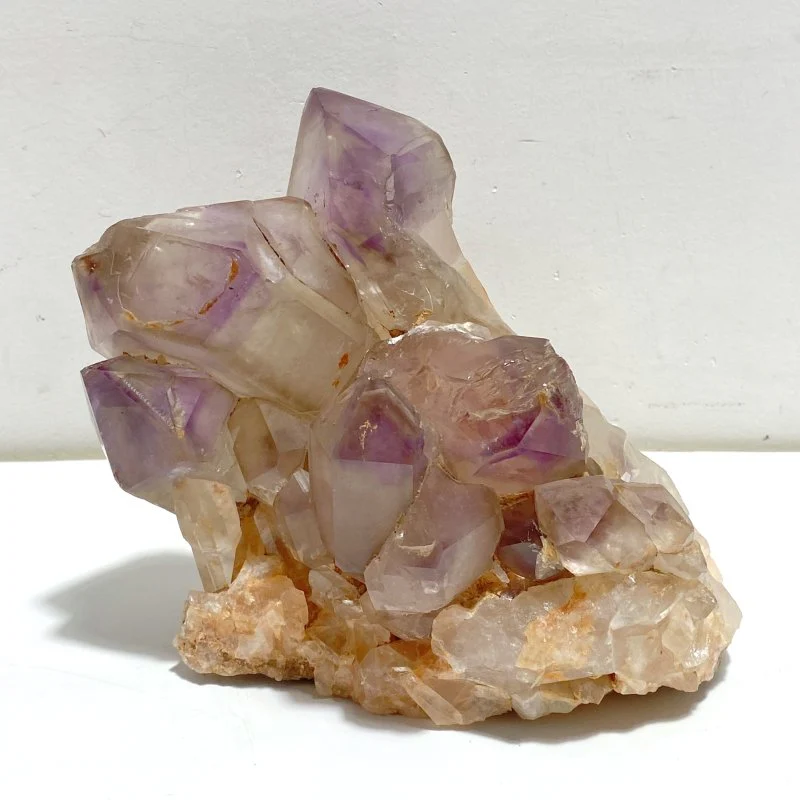 7 Pieces Beautiful Large Raw Amethyst Specimen - Image 5