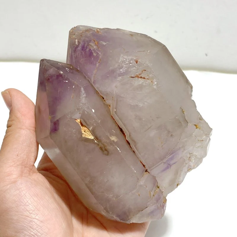 7 Pieces Beautiful Large Raw Amethyst Specimen - Image 6