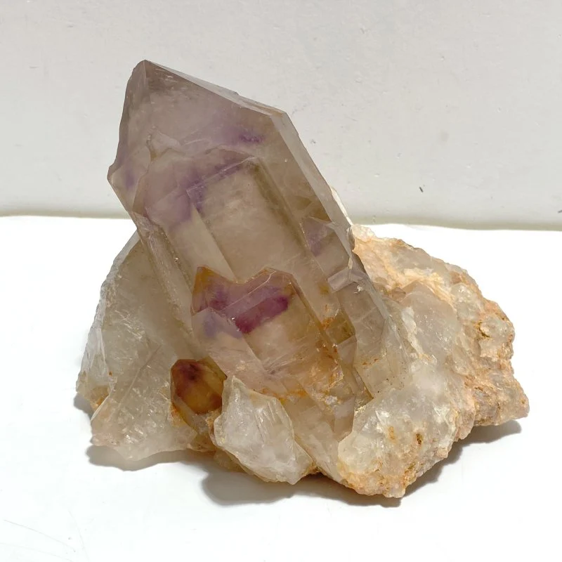 7 Pieces Beautiful Large Raw Amethyst Specimen - Image 7
