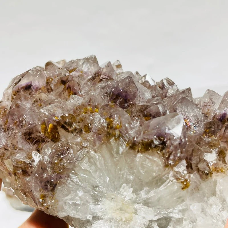 5 Pieces Raw Amethyst Super7 Cacoxenite Cluster Stone - Image 4