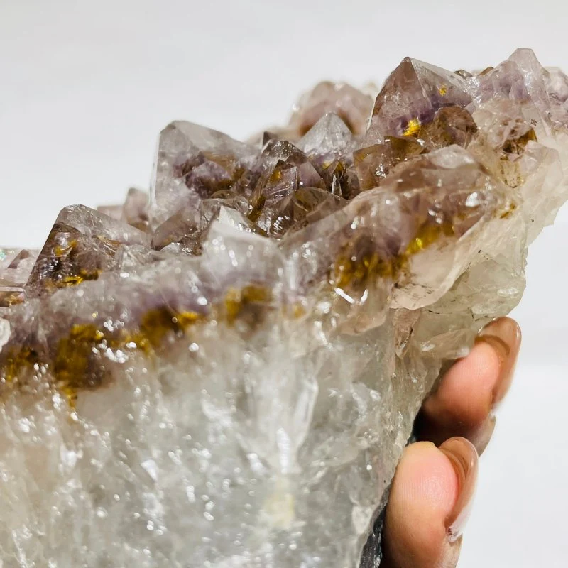 5 Pieces Raw Amethyst Super7 Cacoxenite Cluster Stone - Image 6