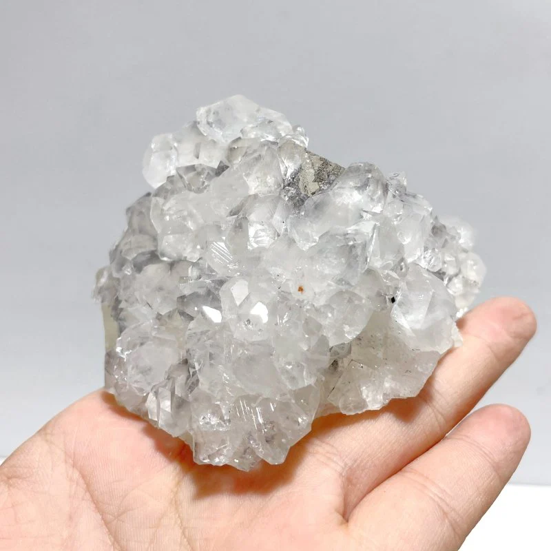 8 Pieces Raw Apophyllite Stone Specimen - Image 4