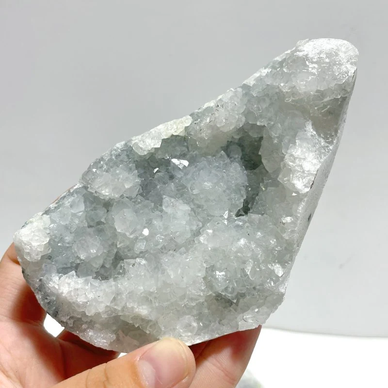 8 Pieces Raw Apophyllite Stone Specimen - Image 6