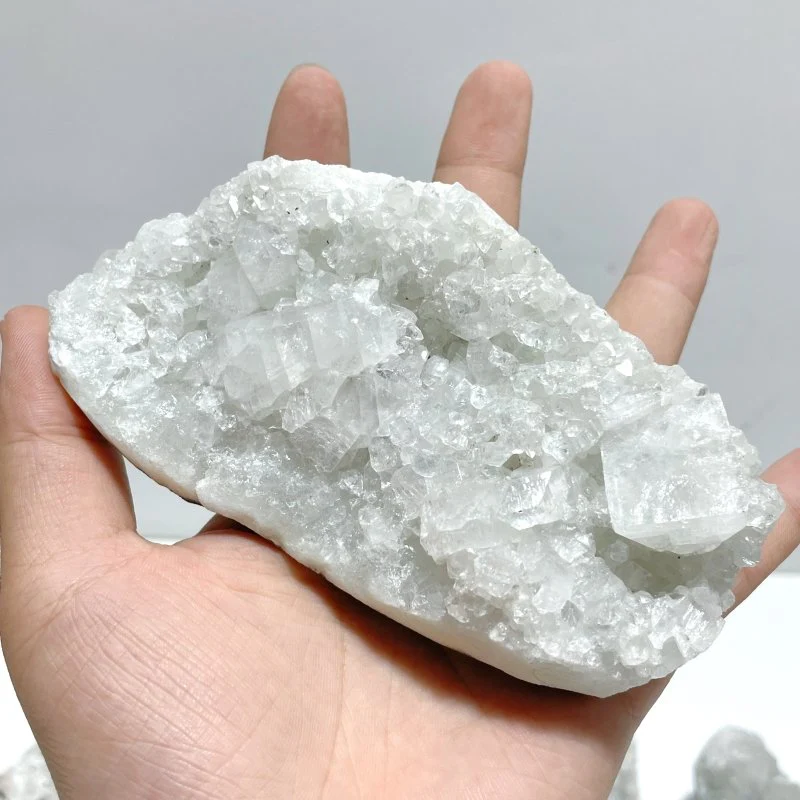 8 Pieces Raw Apophyllite Stone Specimen - Image 7