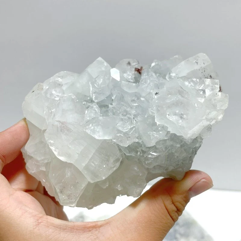 8 Pieces Raw Apophyllite Stone Specimen - Image 8