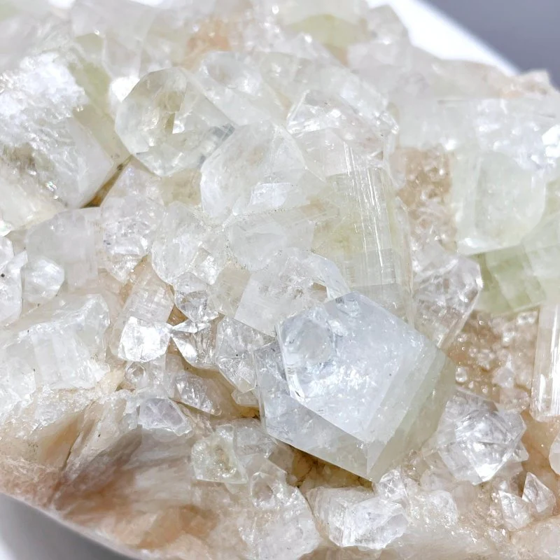 3 Pieces Raw Large Apophyllite Stone - Image 5