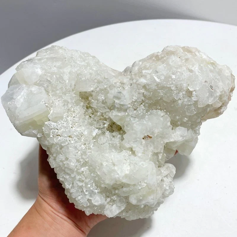 3 Pieces Raw Large Apophyllite Stone - Image 6