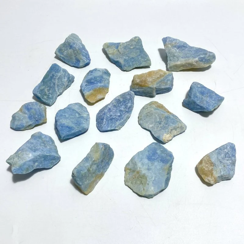 Raw Blue Dumortierite Stone Wholesale - Image 7