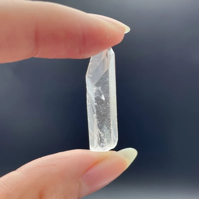 Raw Mini Brazil Clear Quartz Points Gift Box Wholesale Shrink Wrap Packaging - Image 7