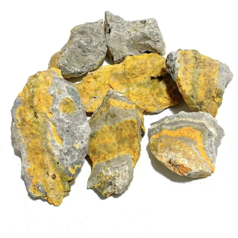 Raw Bumble Bee Jasper Stone Wholesale - Image 2