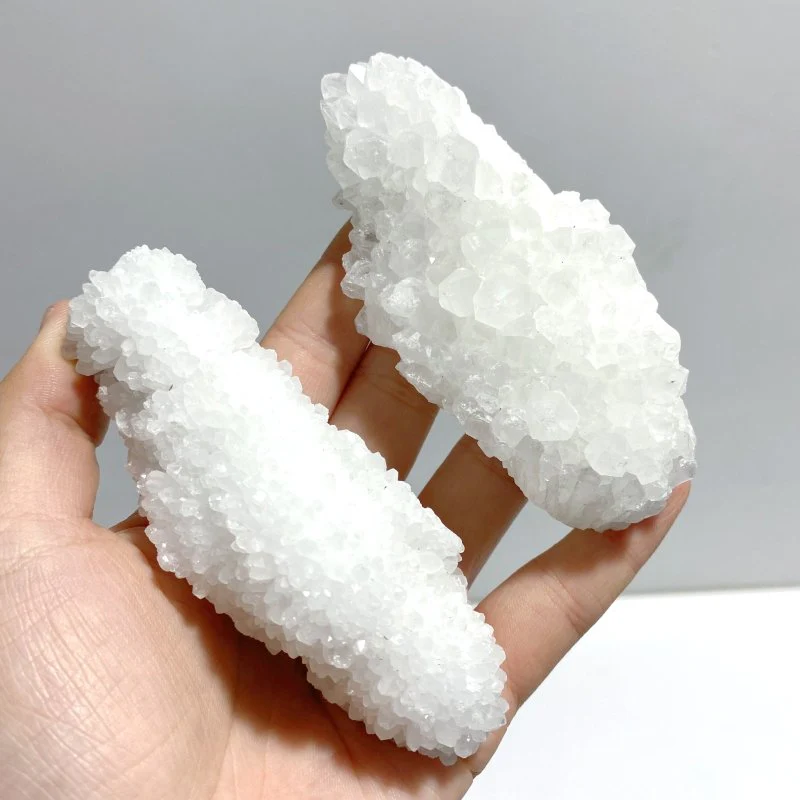 35 Pieces Raw Clear Quartz Cluster Specimen For Collection - Image 3