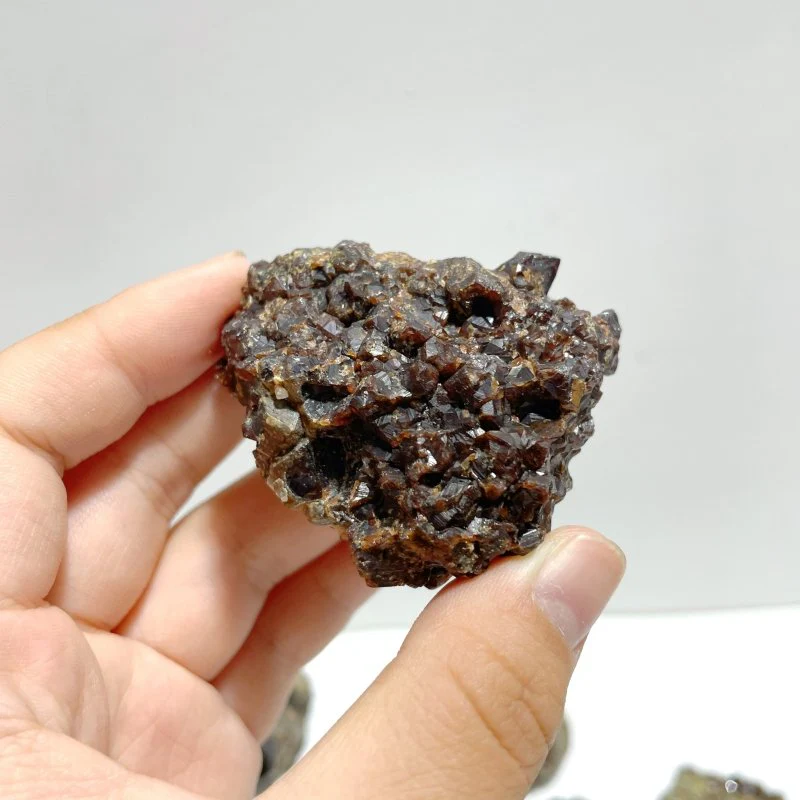 21 Pieces Small Raw Garnet Specimen - Image 2