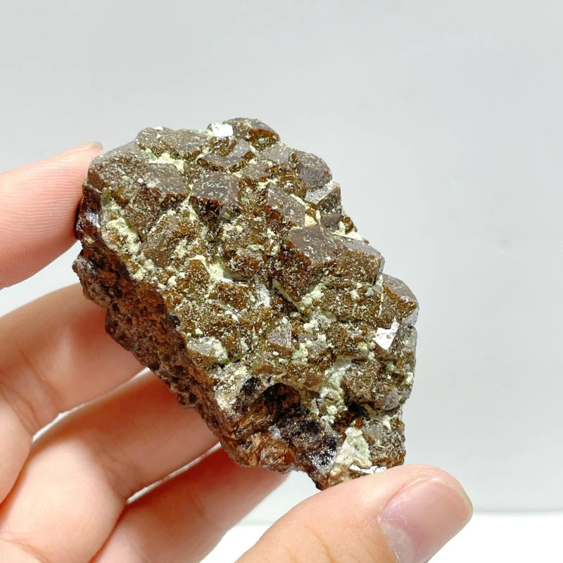 21 Pieces Small Raw Garnet Specimen - Image 8