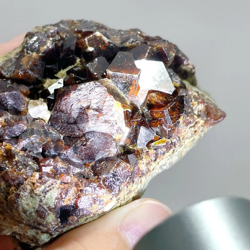 8 Pieces Raw Garnet Specimen #1 - Image 2