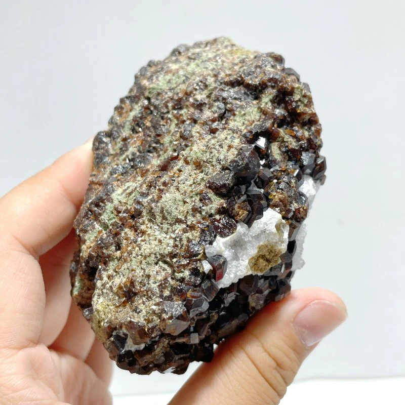8 Pieces Raw Garnet Specimen #1 - Image 3
