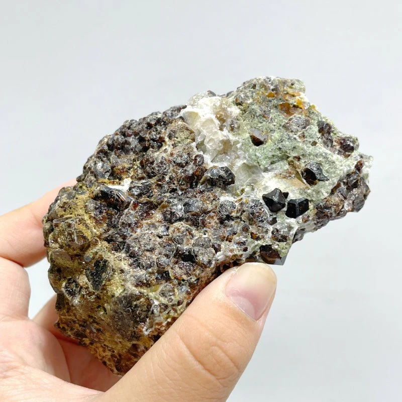 8 Pieces Raw Garnet Specimen #1 - Image 7